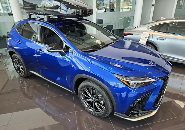 Lexus NX cena 322600 przebieg: 5, rok produkcji 2023 z Ulanów małe 211